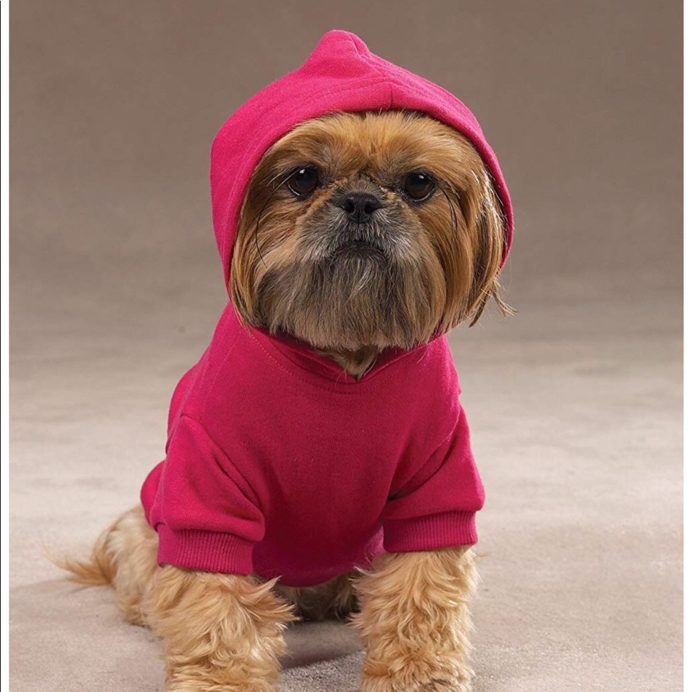 Zack & Zoey dog hoodie